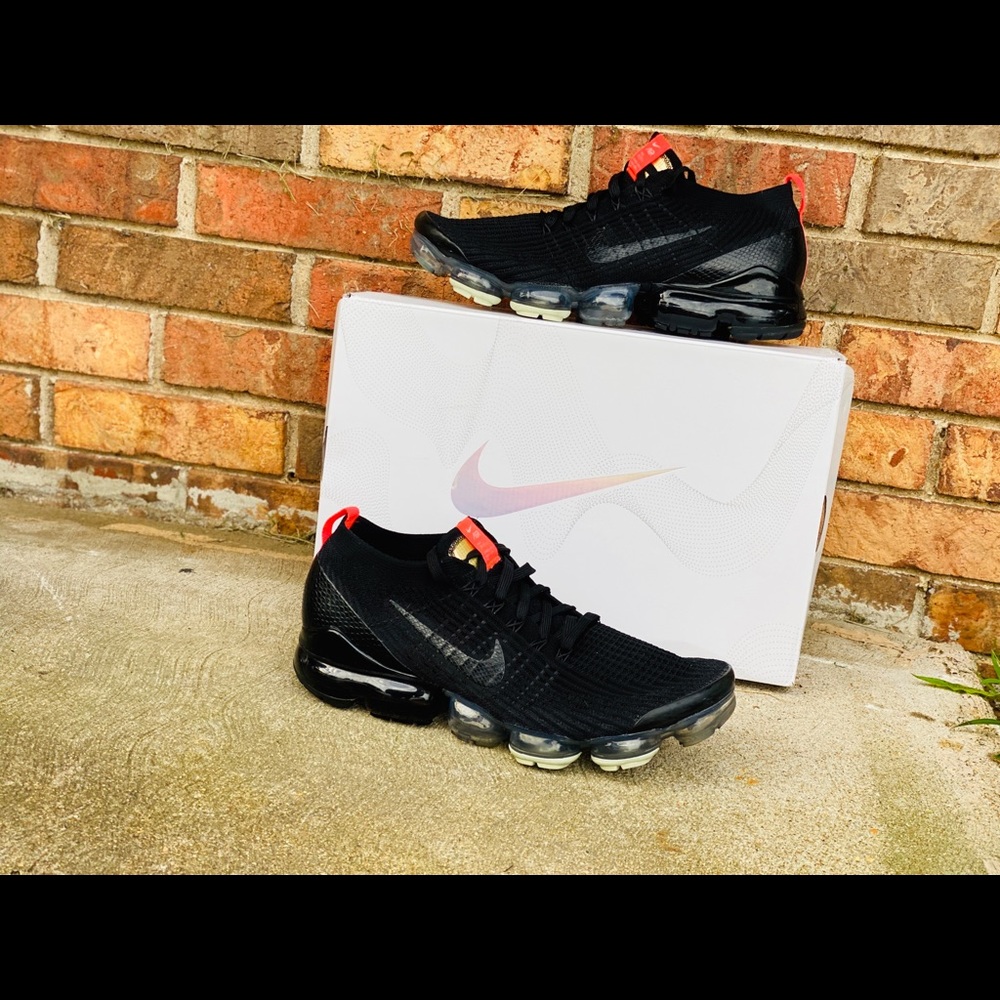 COPY - Vapormax flyknit 3 black snakeskin